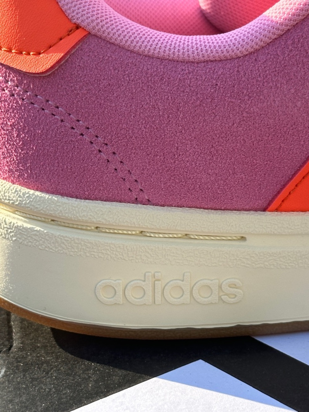 Adidas Grand Court Alpha Pink Casual Sneaker Womens 7.5 | 8 | 8.5 | 9 | 9.5 NEW - Picture 4 of 13
